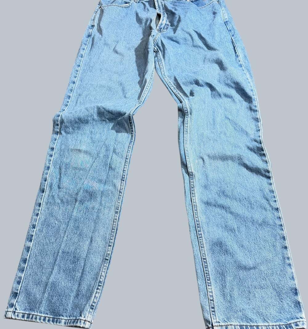 Vintage Harley Davidson Denim Jeans 38x36 Y2K